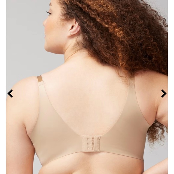 Soma vanishing 360 perfect coverage  bra in porcelain nwot - Picture 3 of 3